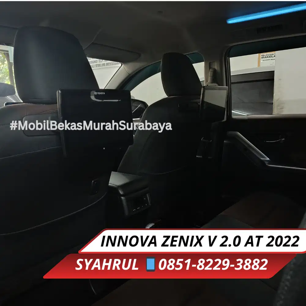 Toyota Kijang Innova 2022 Bensin