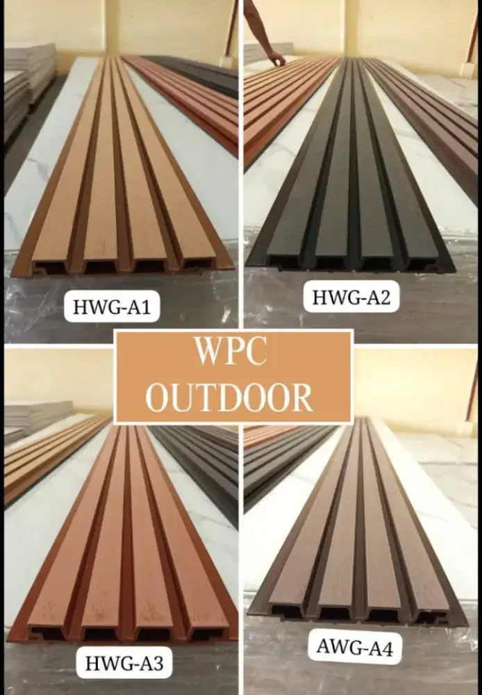 Wallpanel WPC Outdoor