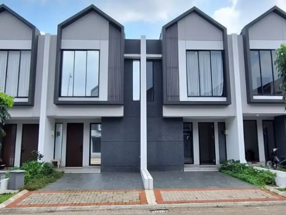 Disewakan Rumah Semi Furnished Siap Huni di Kebayoran Bintaro Sektor 7, Tangerang Selatan