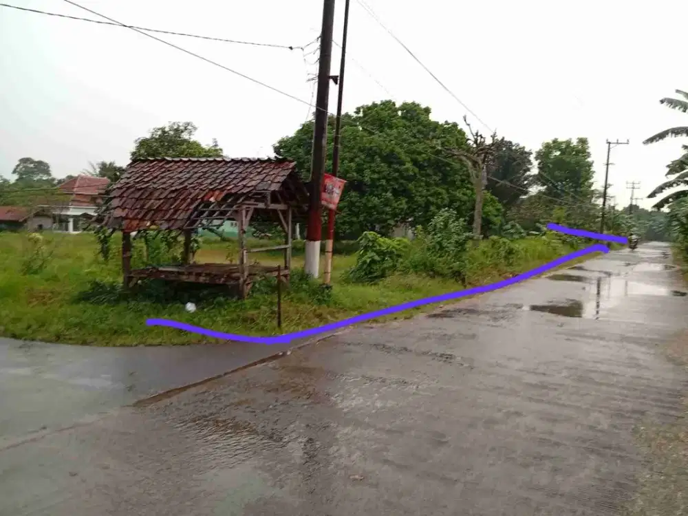 dijual tanah di desa Mekarwangi Cisauk Tangerang