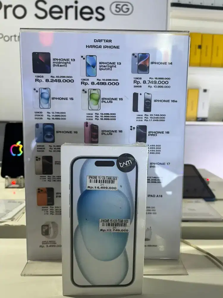 iPhone 15 128gb ATLANTIS DAHSYAT