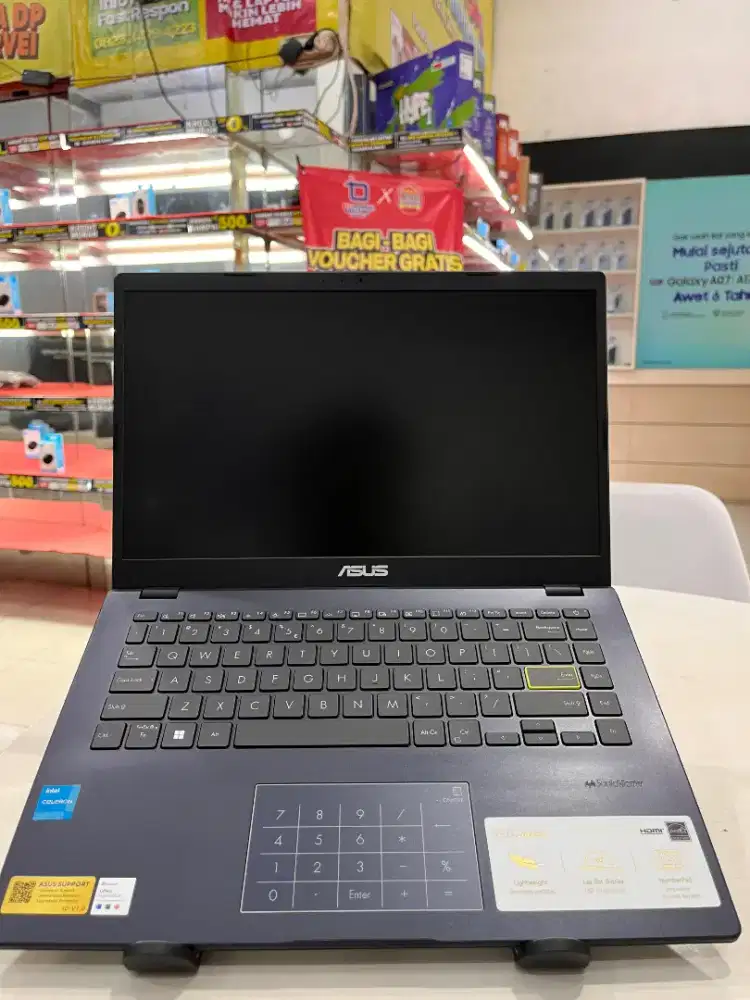 Laptop Asus E410k New