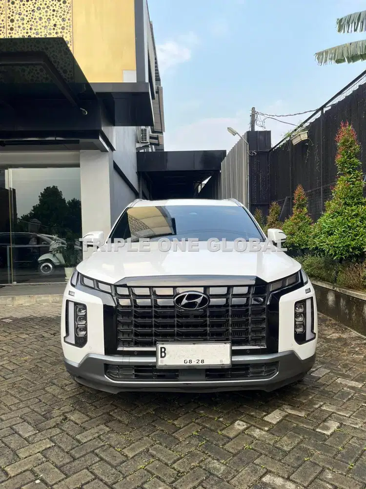 Hyundai Palisade Signature 2.2 Diesel AWD NIK 2023, PAJAK BULAN 8 (202