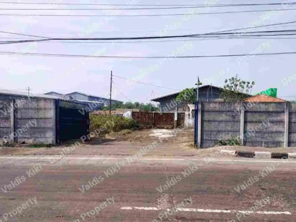 TANAH LAHAN KOMERSIAL STRATEGIS DI TAMBAK LANGON SURABAYA BARAT