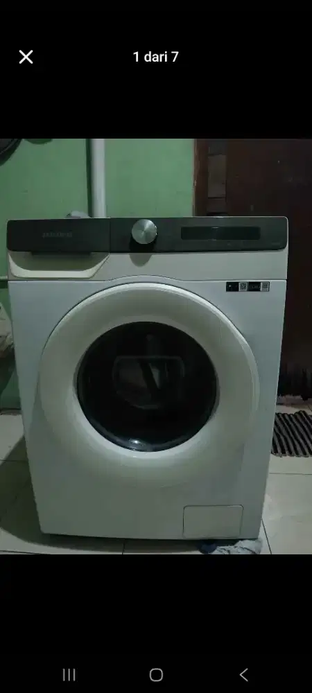 For sale mesin cuci samsung smarthing