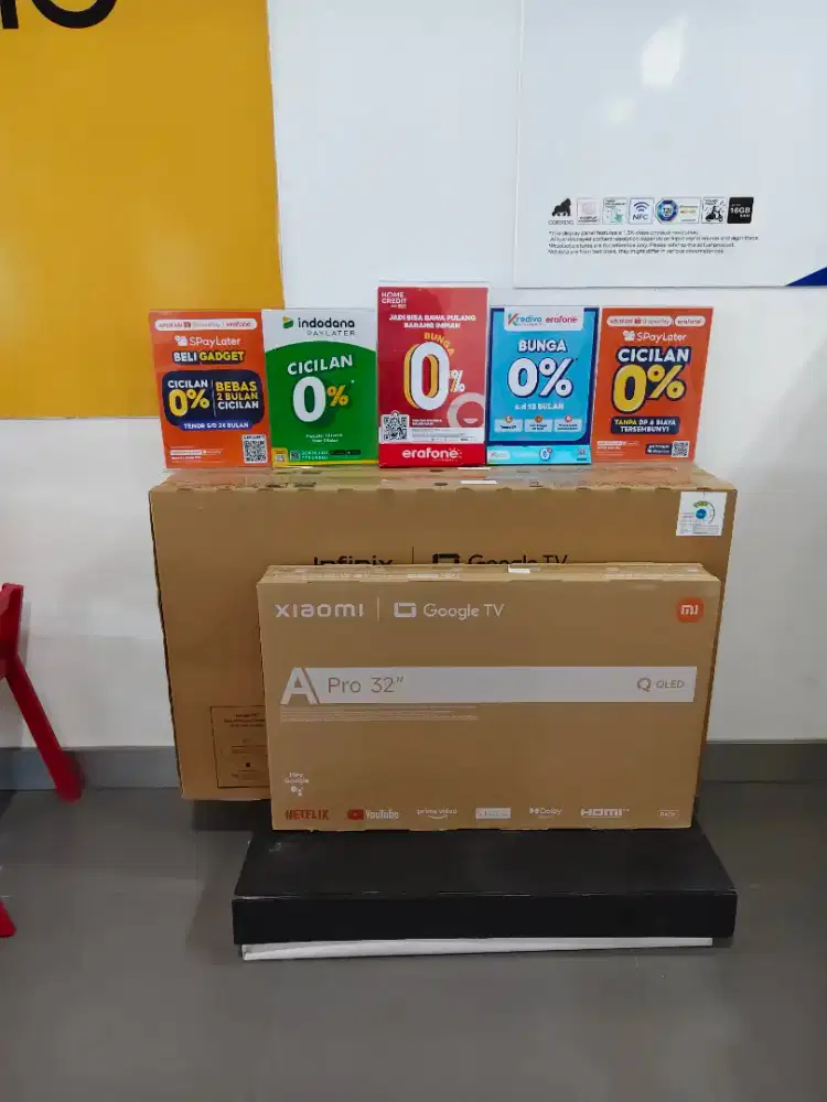 READY TV 32 43 55 65