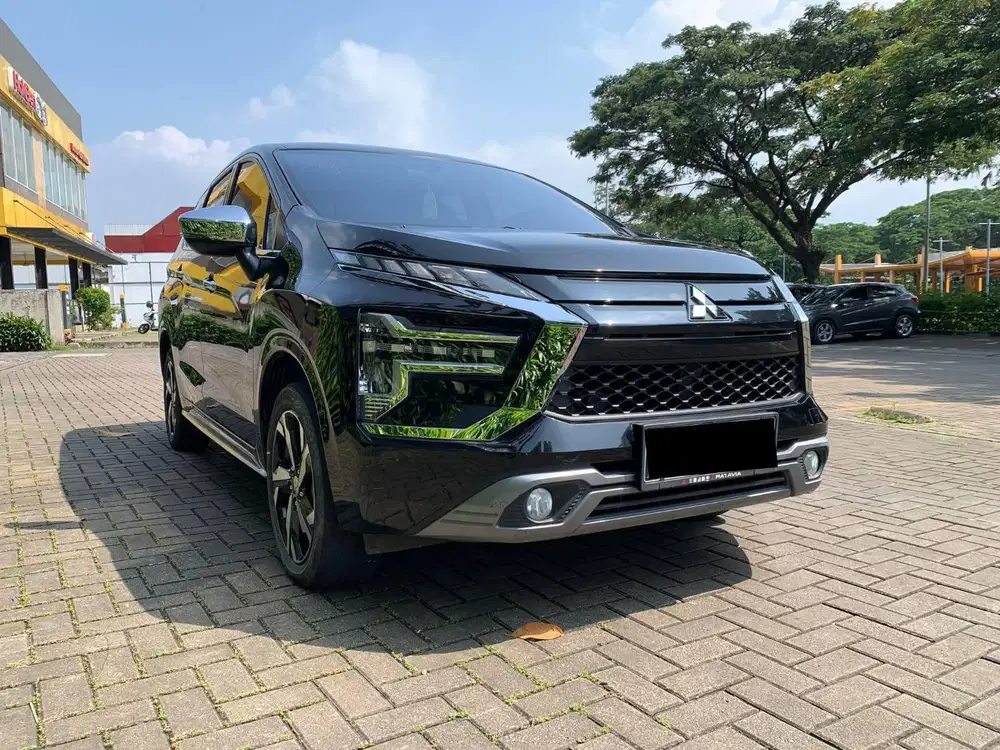 MITSUBISHI XPANDER ULTIMATE 1.5 AT MATIC 2022 HITAM, KM 45RB