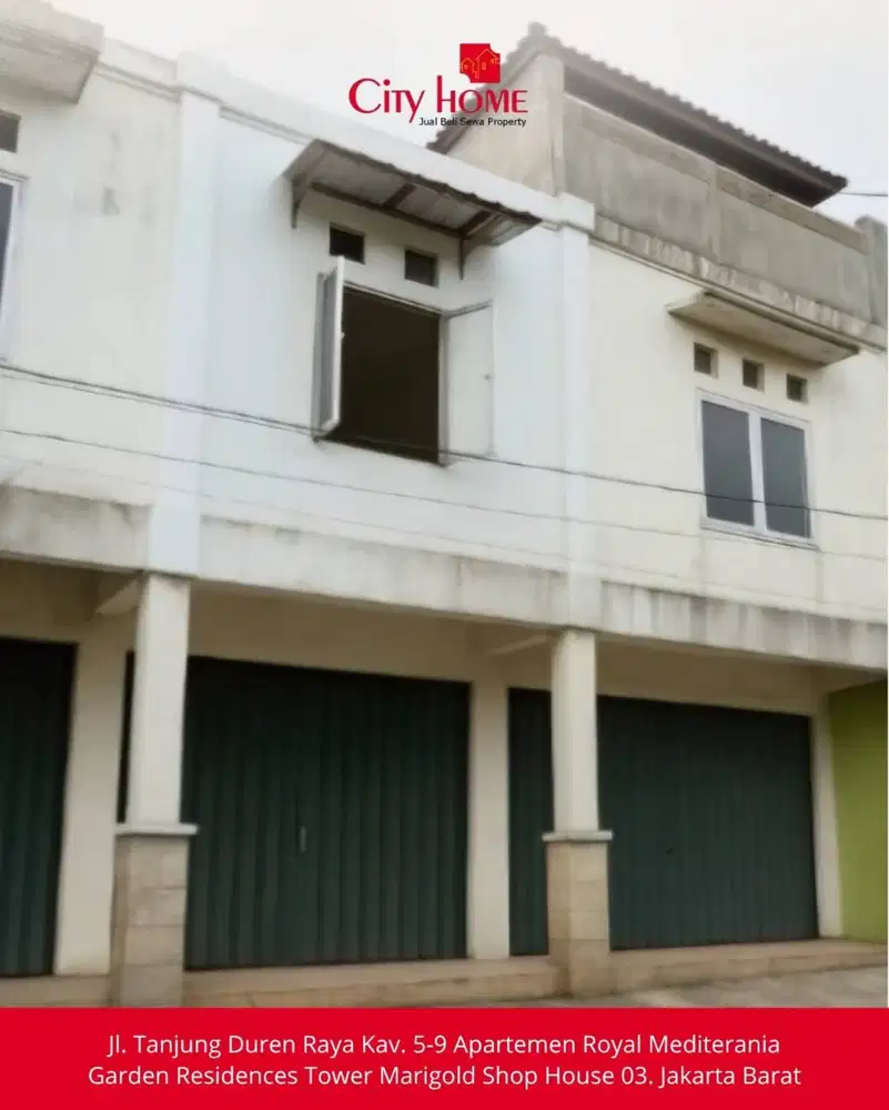 Dijual Ruko 2 Lantai di Bintaro – Strategis & Siap Usaha!