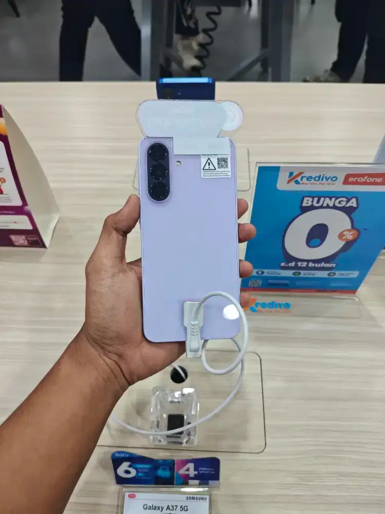Samsung Galaxy A37 5G ready cicilan syarat cukup KTP tanpa DP bunga 0
