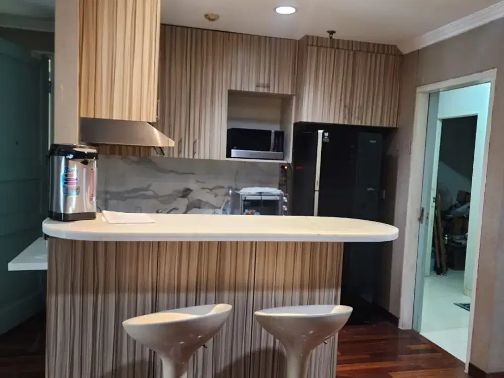 DIJUAL APARTEMEN GADING RESORT KELAPA GADING TOWER D FULL FURNISH