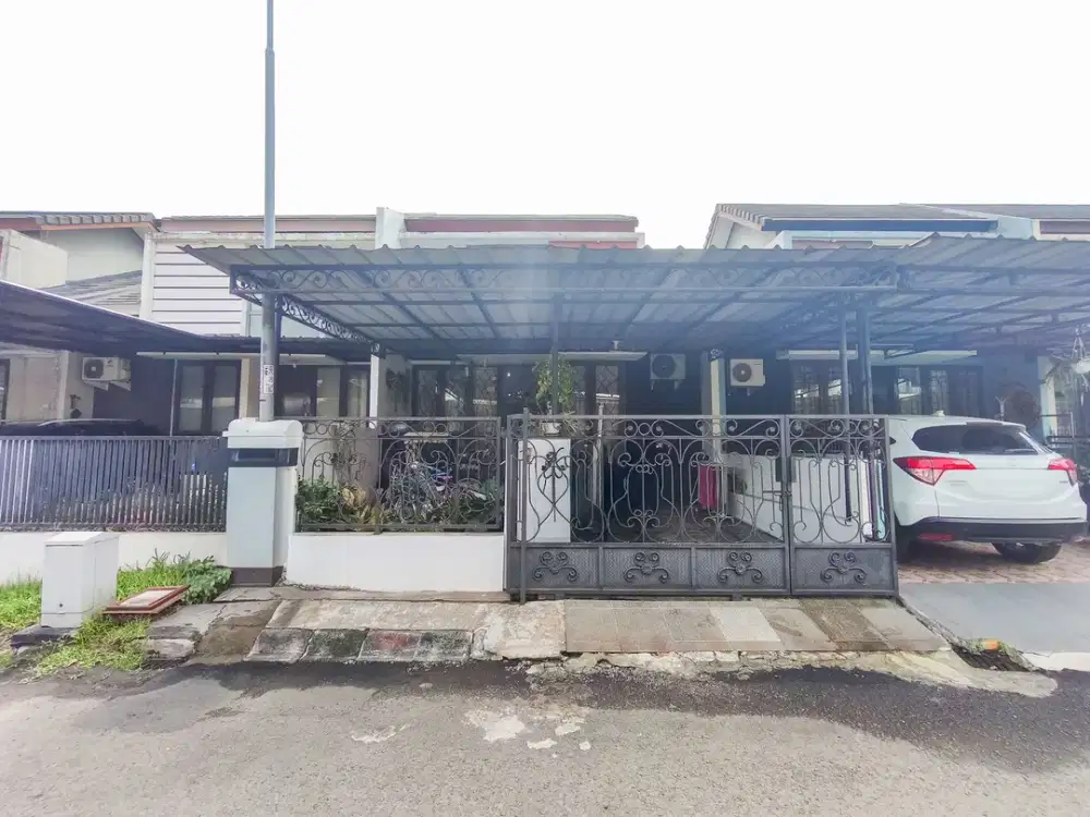 Rumah 2 Lt SHM 9 Menit ke Trans Studio Mall Cibubur Siap KPR J-45062