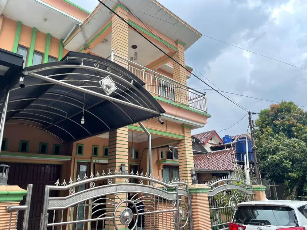 Dijual Rumah 147m2 (Full bangunan) KT 4 KM 3 di dlm Perumahan cluster
