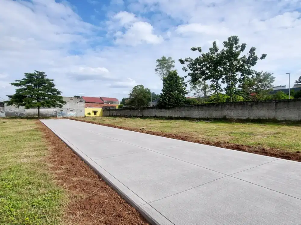 Promo Murah Tanah Kavling 5 Menit Kampus UNPAM, SHM