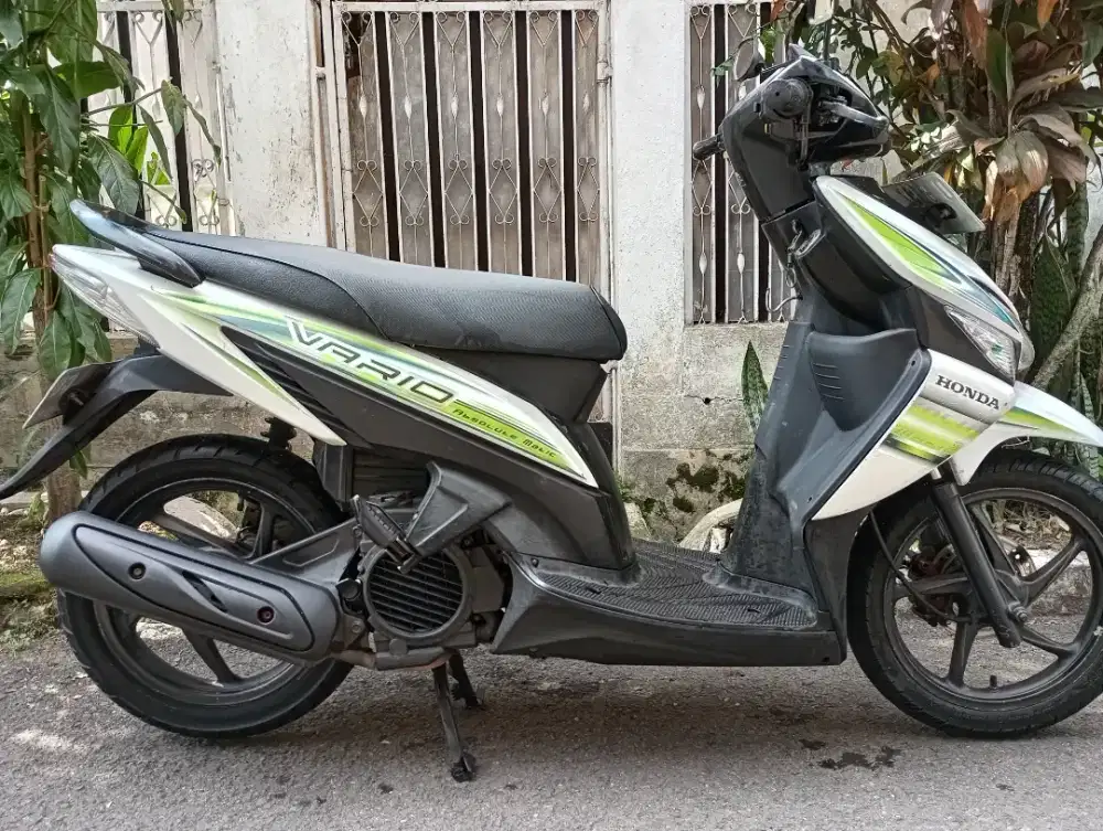 Honda Vario Karburator THN 2009 Bagus Mulus Siap Pakai Saja
