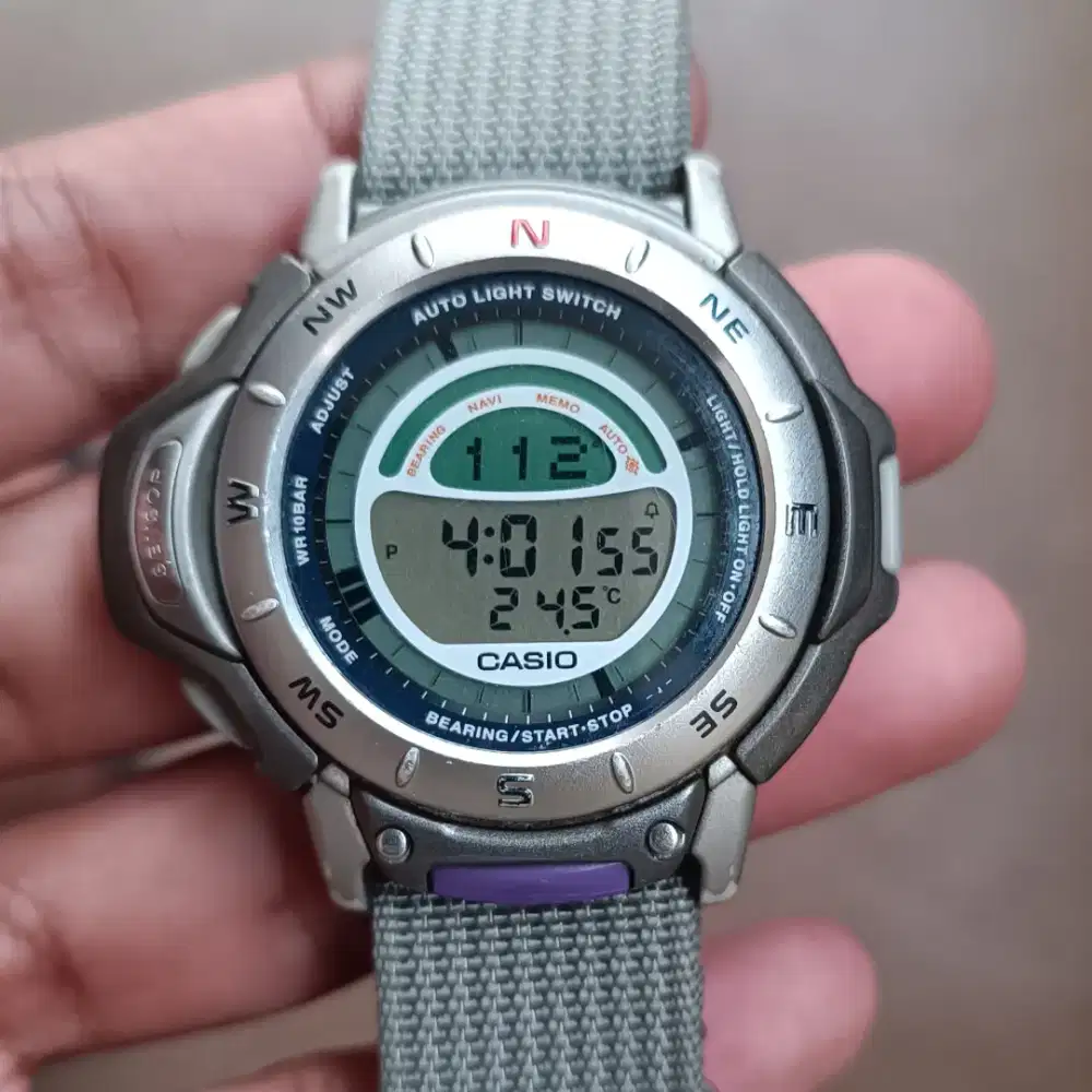 casio protrek ley PRL 35