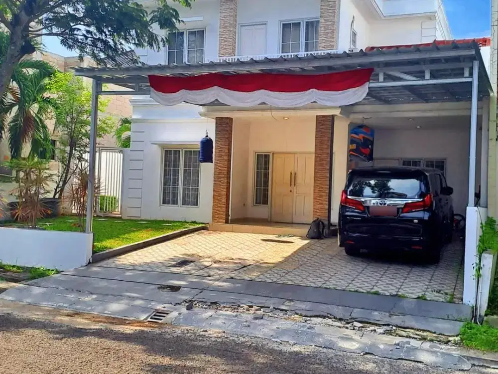 Rumah Luas 7 Menit ke RS Mitra Keluarga Deltamas Bebas Banjir J-44783