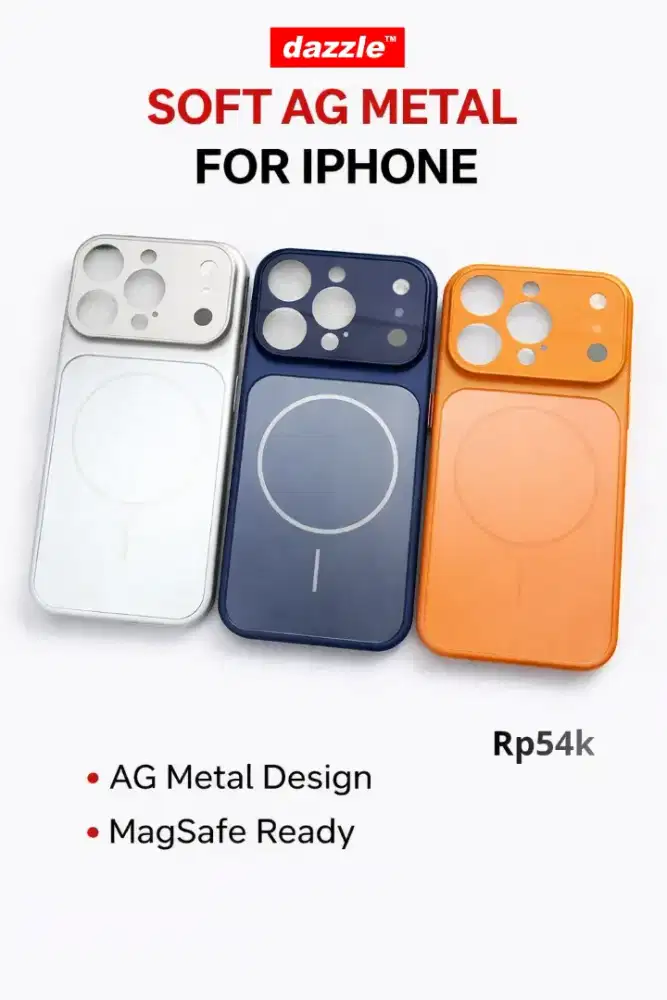 Case AG Metal for Iphone