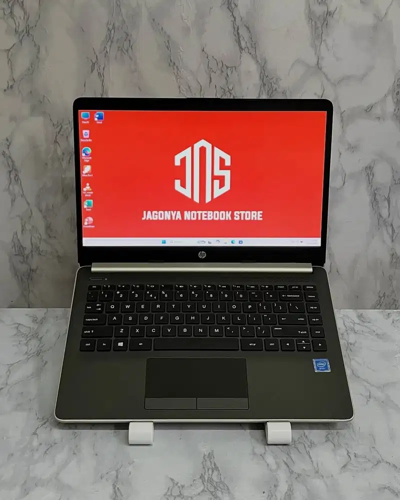 HP 14s CF1407TU N4020 RAM 8GB SSD 256GB Layar 14 HD