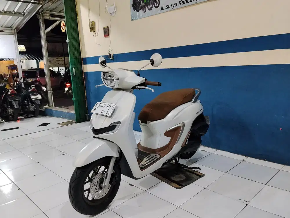 jual cepat honda stylo abs tipe tertinggi 2025 pajak hidup