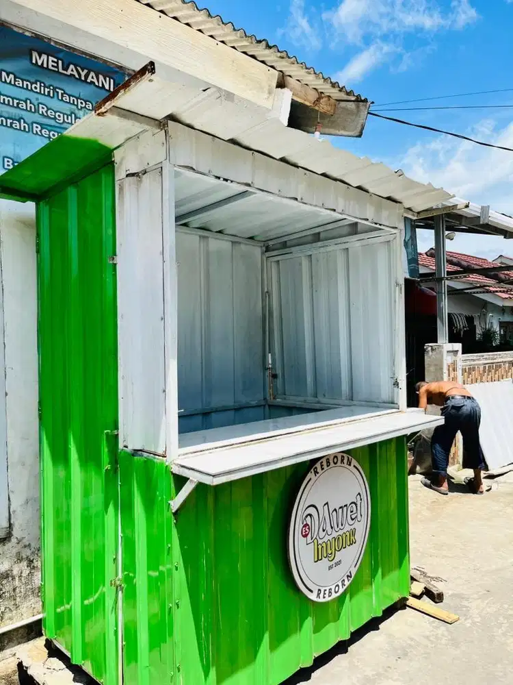 Jual kontainer 1 set