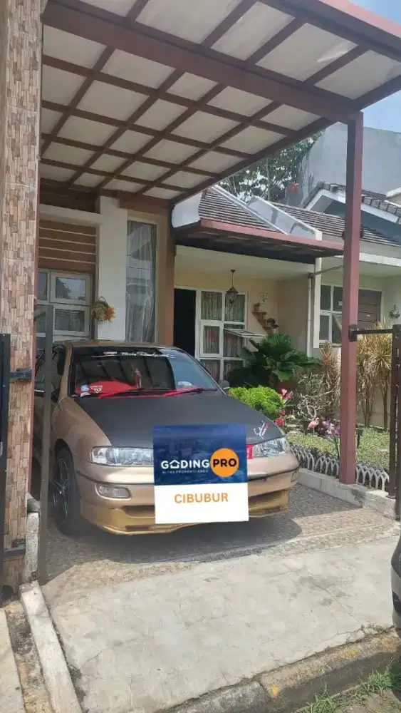 Dijual Rumah 1 Lantai Di Cibubur Country