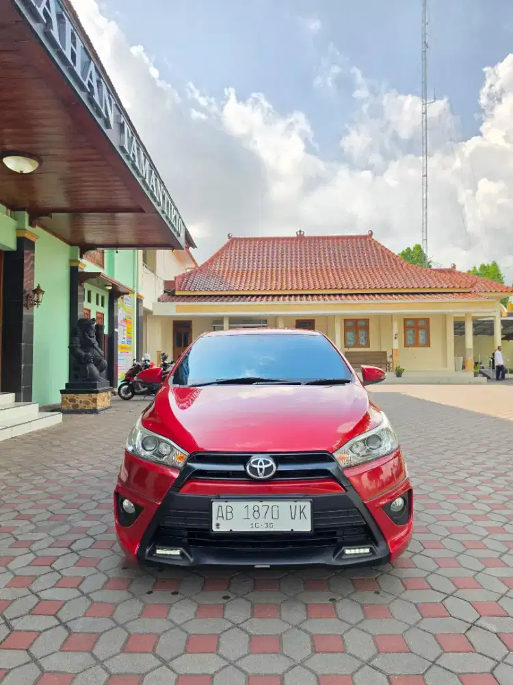 Toyota Yaris TRD metik 2014