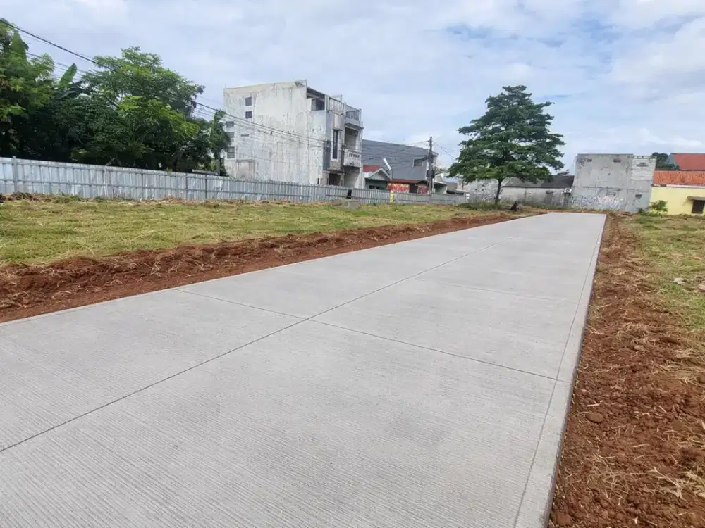 Cicilan 12x Flat Tanpa Bunga Tanah Kavling Murah 5 Menit Kampus UNPAM