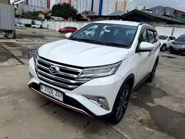 DP MURAH - Daihatsu Terios 1.5 R Bensin-AT 2018 Putih