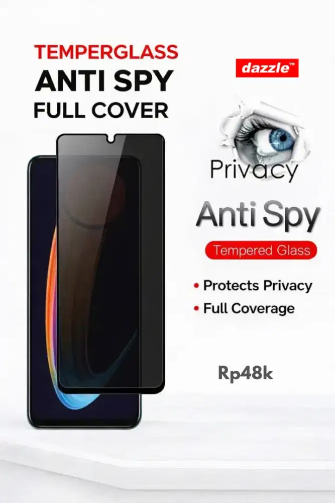 Temperglass Anti Spy