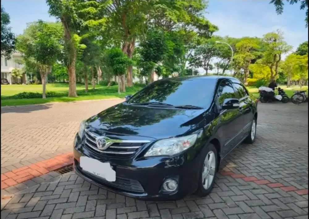 Toyota Corolla Altis 2012 Bensin