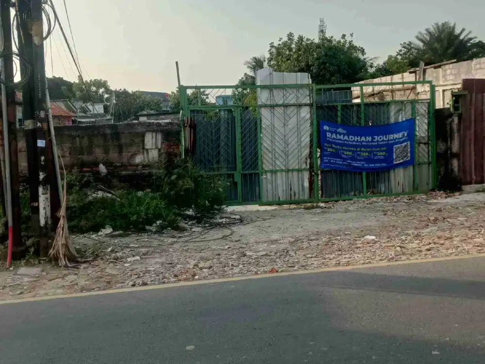 Disewakan lahan kosong