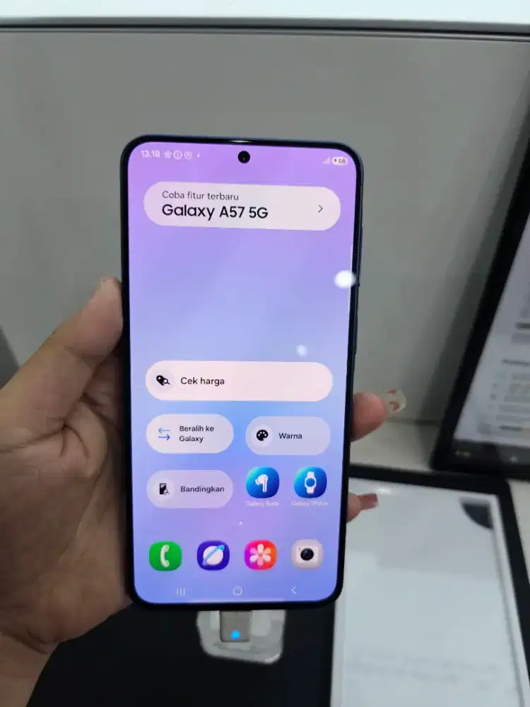 Credit samsung galaxy A57 5G