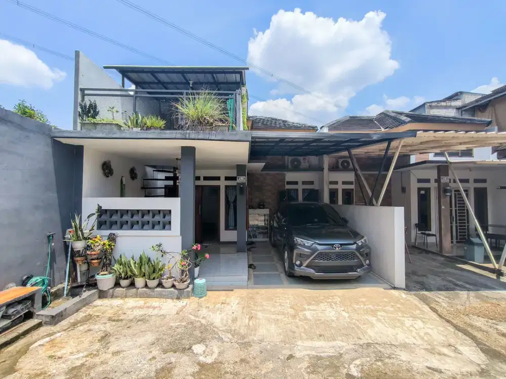 Rumah Siap Huni 13 Menit ke RS Permata Depok 1 Lantai Bisa KPR J-39576