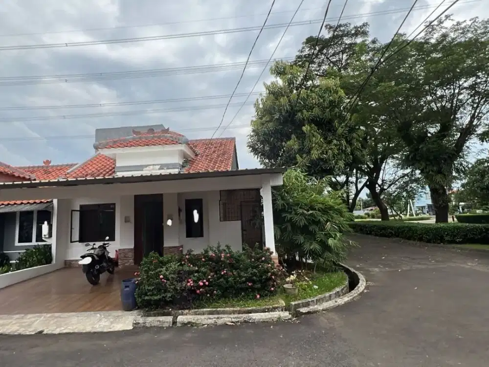 Dijual Rumah Taman Ubud Lippo Karawaci Luas 136m2 Kamar Tidur 3