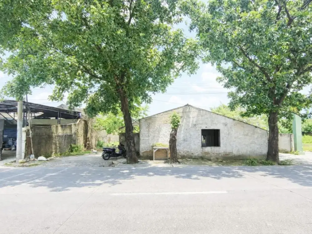 Tanah Luas Di Pinggir Jalan Bekasi Timur