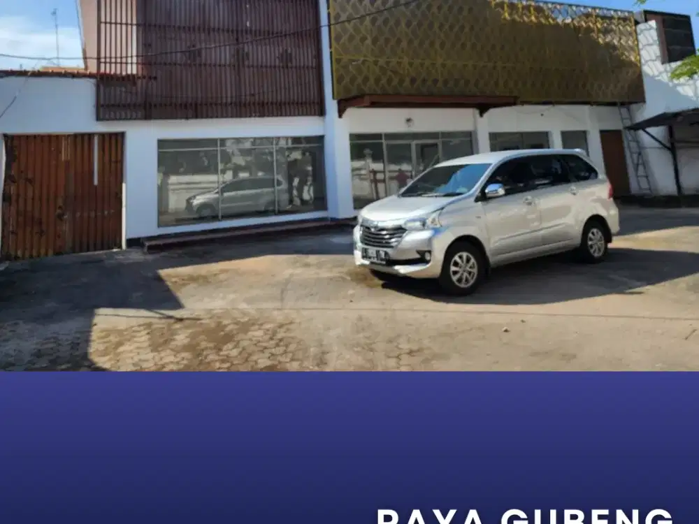 Rumah pusat kota strategis, cocok untuk Usaha / tempat tinggal / kantor di Raya Gubeng