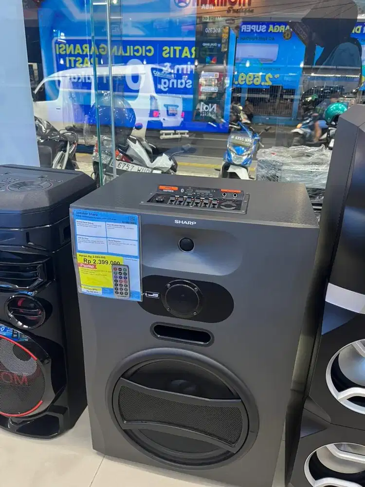 SPEAKER SHARP CBOX-PROX15UBB