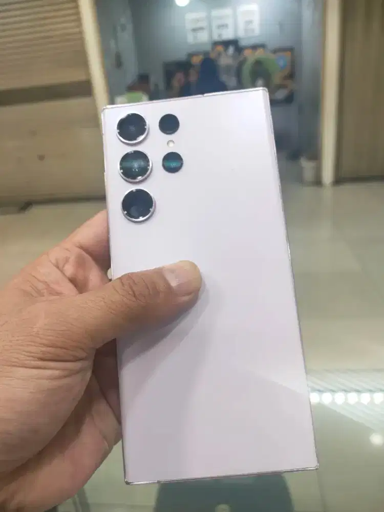 Samsung S25 ultra ram12/512 lengkap no minus