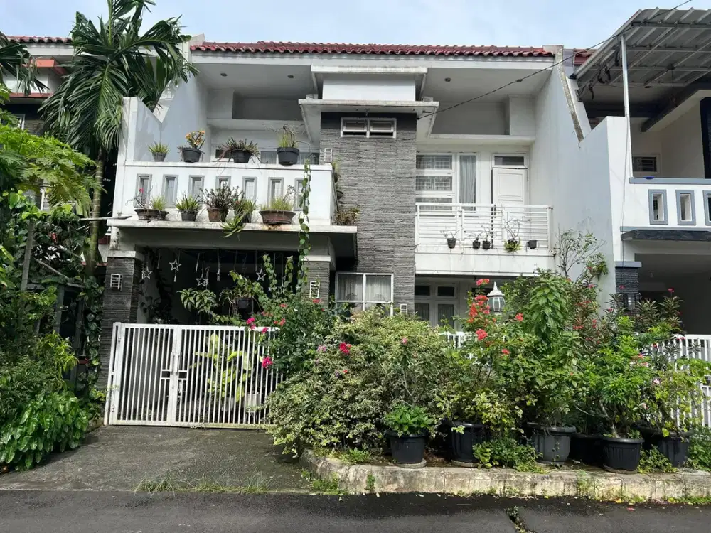 Rumah LT 153 Asri 7 Menit ke Metropolitan Mall Bekasi Siap KPR J-45568