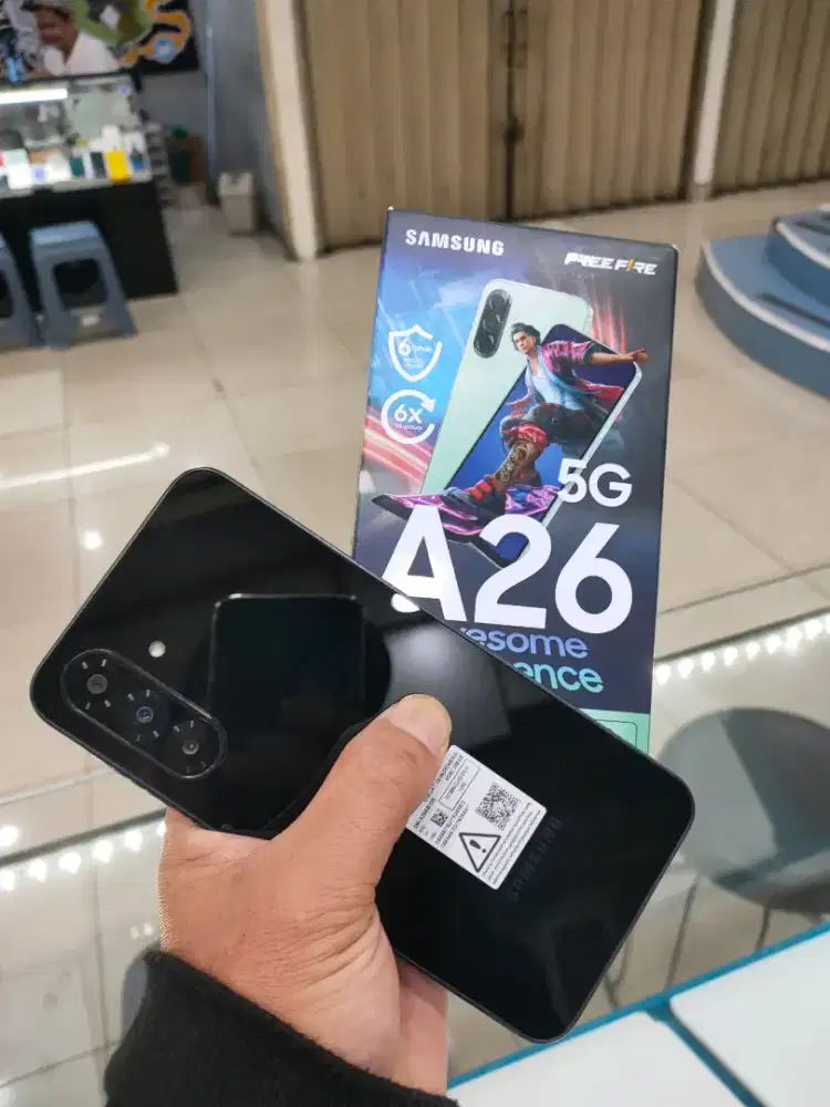 Samsung A26 5g ram8/256 mulus garansi resmi senn