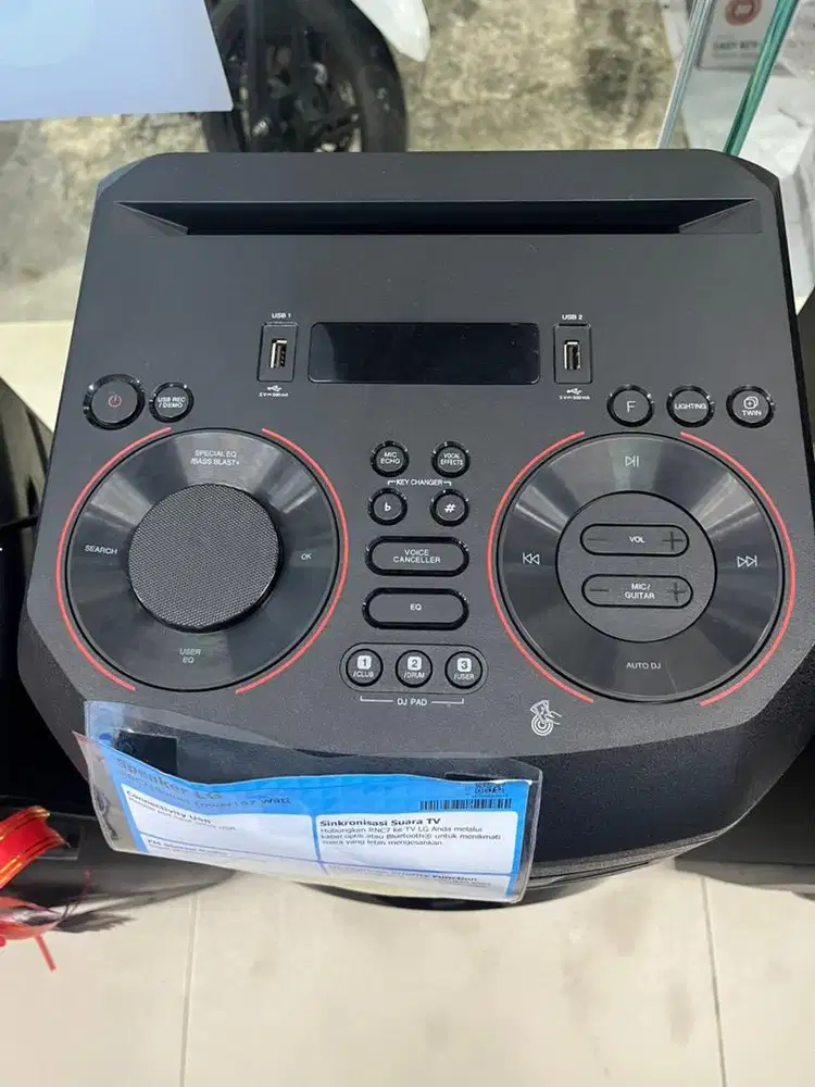 SPEAKER LG RNC7 CICILAN KREDIVO ERABLUE CEGER