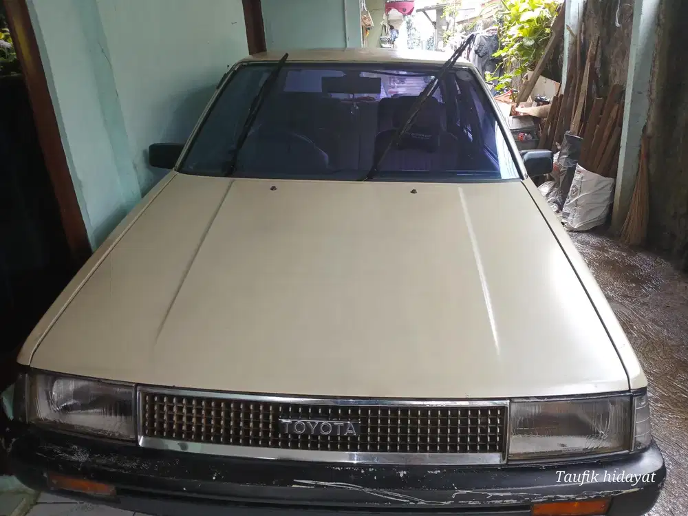 Toyota Corolla 1987 Bensin