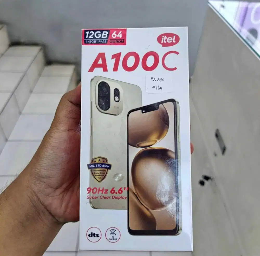 Itel A100C 4/64 Gb