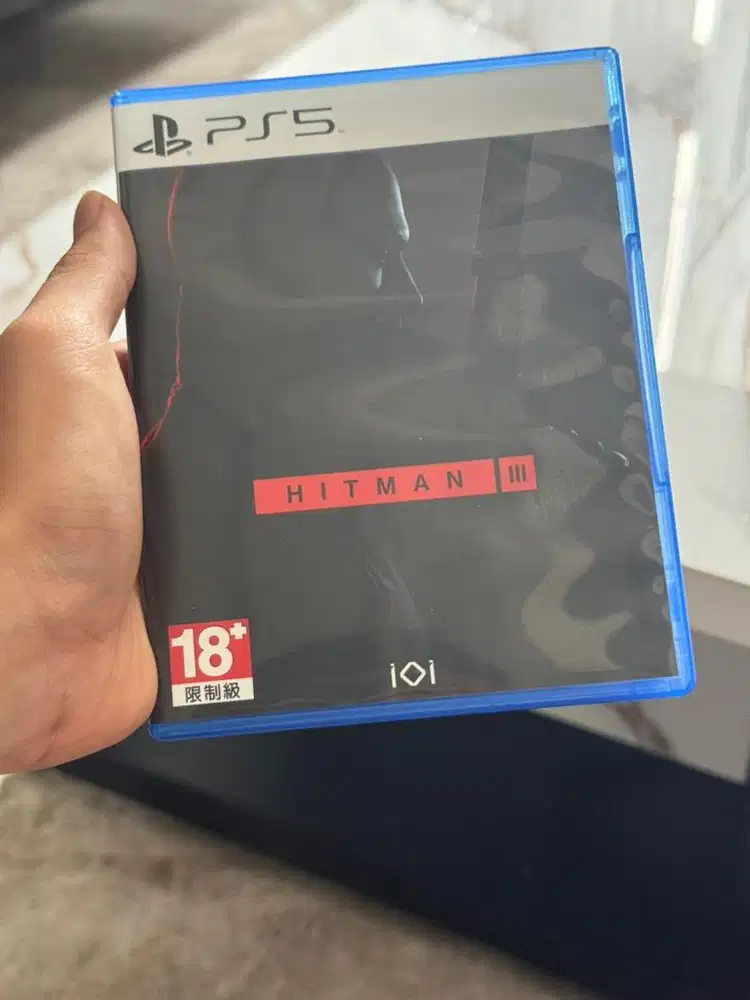 Kaset PS 5 Original Hitman III 3