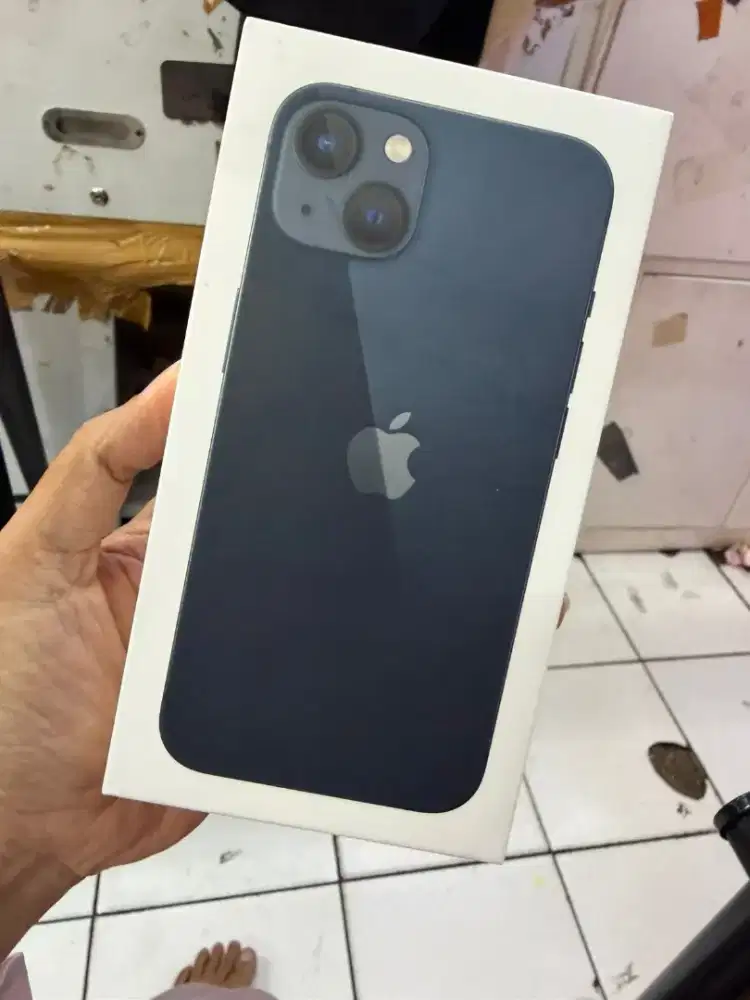 IPHONE 13 128 IBOX NEW GARANSI RESMI