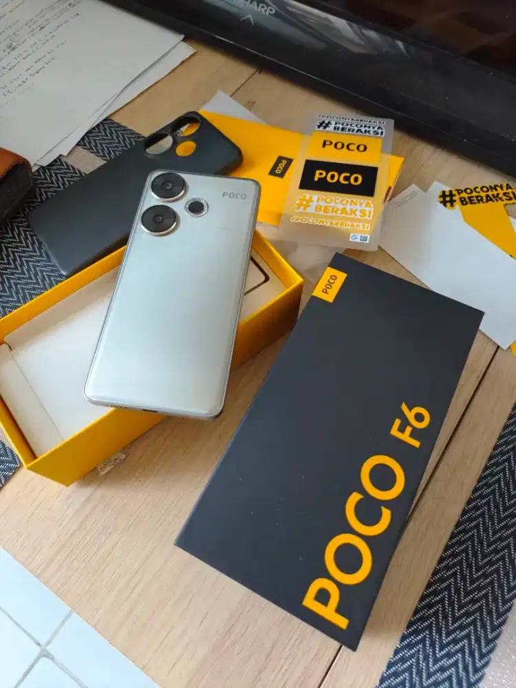 Xiaomi Poco F6 12/512gb Fullset Original Like New