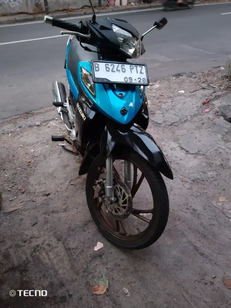 Shogun 125 FL injeksi 2008