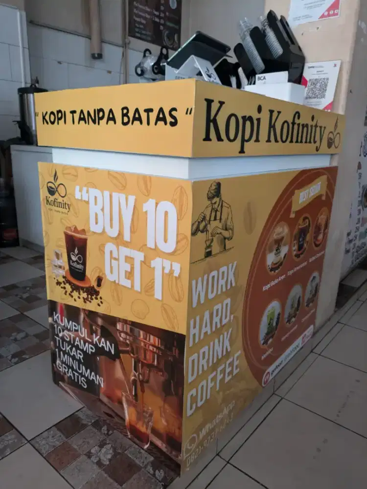 Dibutuhkan barista coffee shop