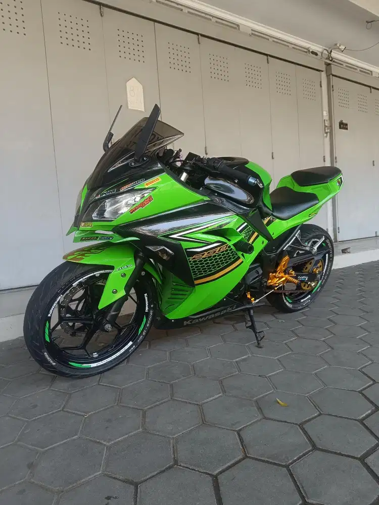 Kawasaki ninja 250 fi 2017