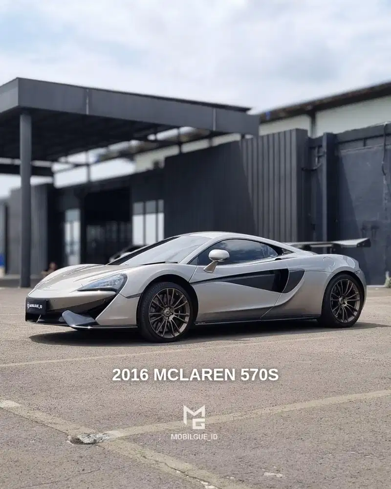 ANTIK || McLaren 570S Coupe Full Option 2016